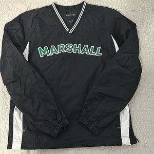 Marshall University Sport tek lined Jacket, Size Smalll
